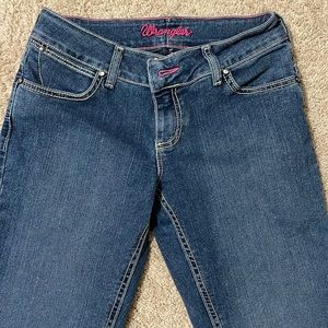Women’s Wrangler jeans. Size 5/6x34